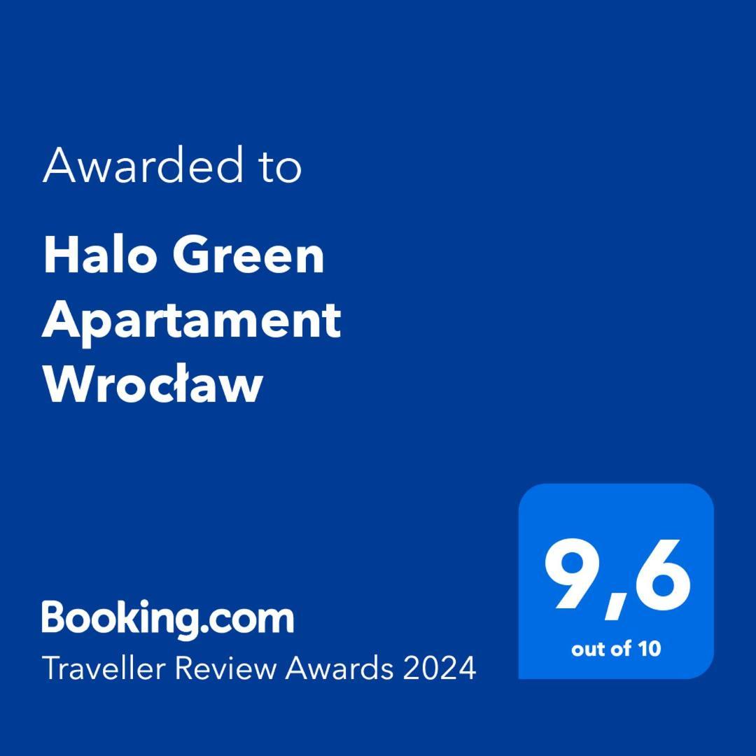 Halo Green Apartament Breslavia Esterno foto